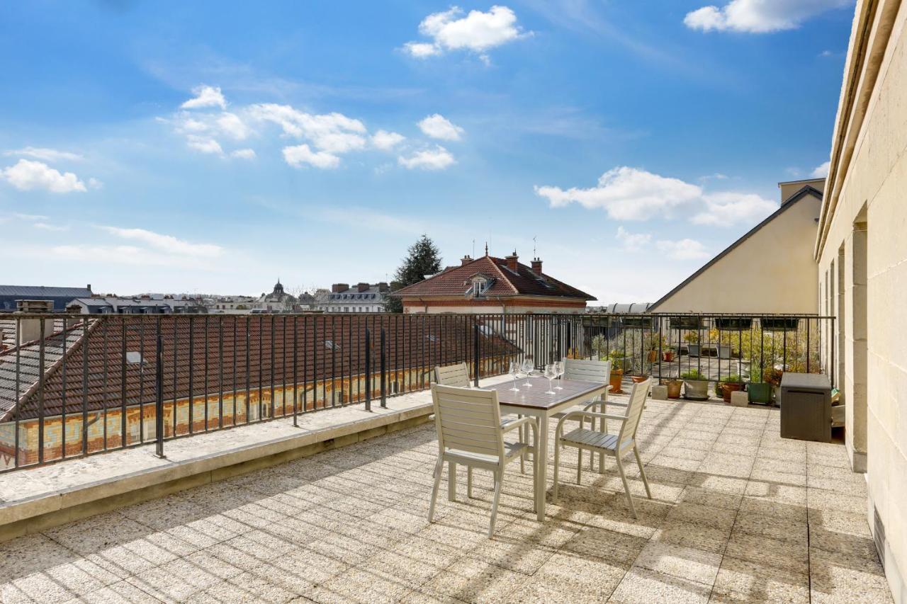 Le Nid Du Roi - Appartement Terrasse - แวร์ซาย ภายนอก รูปภาพ