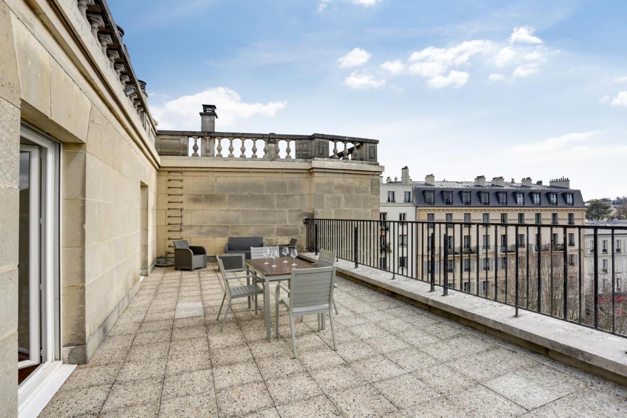 Le Nid Du Roi - Appartement Terrasse - แวร์ซาย ภายนอก รูปภาพ