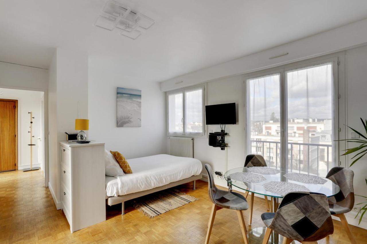 Le Nid Du Roi - Appartement Terrasse - แวร์ซาย ภายนอก รูปภาพ