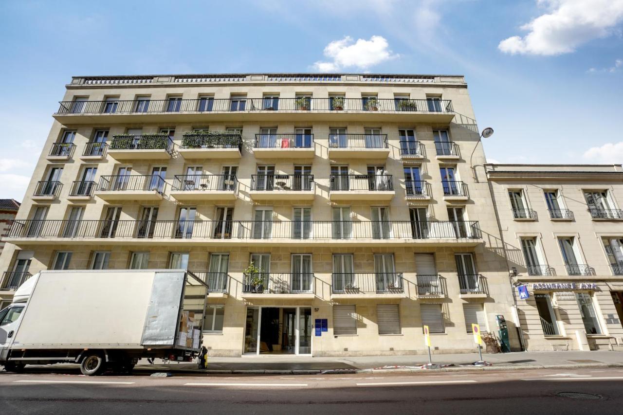 Le Nid Du Roi - Appartement Terrasse - แวร์ซาย ภายนอก รูปภาพ